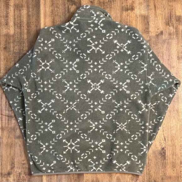 Patagonia Men’s VTG Synchilla Snap-T Fleece Sno Chaparral Sage Green 1994 Sz Med - Picture 11 of 11
